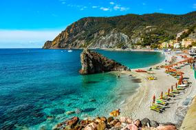 landscape of Seashore Sea Beach