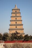 China Wild Goose Pagoda