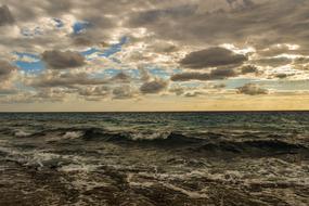 Seascape of Sea Waves