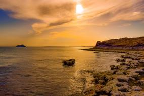 Sunset Beach boat