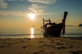 Waters Sea boat