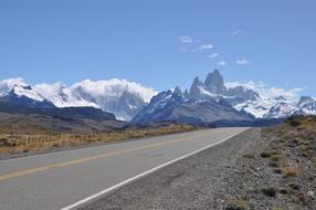 Argentina South America road