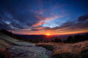 Colorful Sunset Scenic