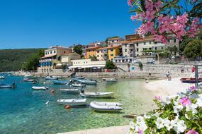 landscape of Sea Coast Travel