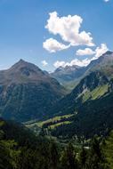 Alps Austria Mountains