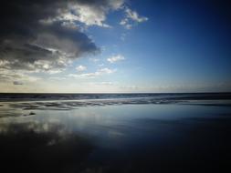 Brittany Beach landscape