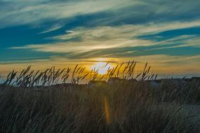 Sunset Seascape Sky