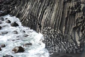 Iceland cold Sea