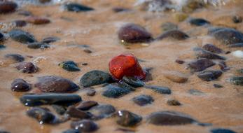 Roller Sand Sea pebbles