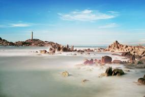 Water Beach in Vietnam