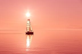 Sailbot Boat Sailing