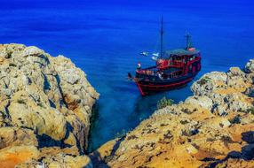 Cyprus Cavo Greko Nature cliff