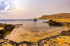 Cyprus Cavo Greko beach Landscape