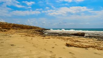 Sandy Beach Nature