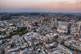 cityscape of Historic Center