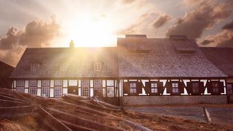 Old Truss House Elisabeth