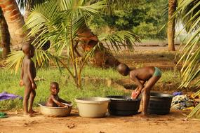 Benin Children in Africa