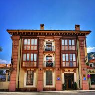 Architecture Facade Hotel