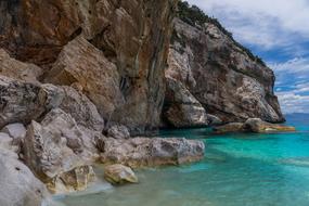 Nature Waters Sea rocks