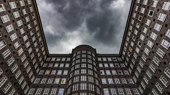 Hamburg Kontor Bricks Hanseatic building