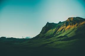 nice Iceland Landscape