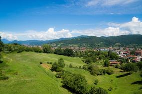 Landscape of Travel Nature mountain