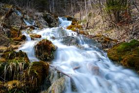River Waters Waterfall