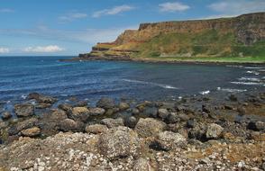 Sea Coast Seashore in Northern ireland