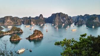 Water of Halong Bay Vietnam