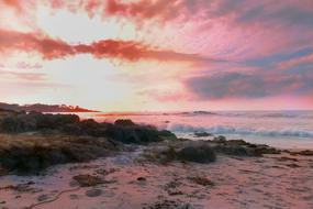 Sunset Beach Waters
