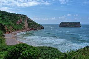 Coast of Sea Nature
