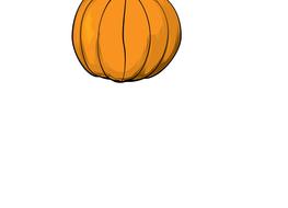 pumpkin vector halloween party