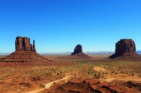 landscape of Usa Nature National Park