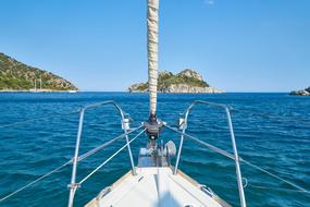 sail Boat Front Rope
