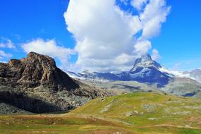 Nature Mountains Picturesque Beauty