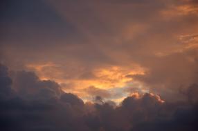 Sky Clouds st Storm