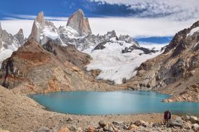 Mountain in patagonia Landscape