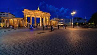 berlin Travel Dusk