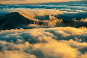Clouds Dawn Dusk
