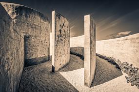 Stone Labyrinth Travel