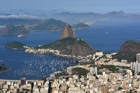 landscape of Brazil Riodejaneiro Nature