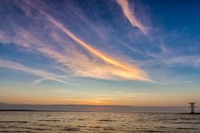 Sea Sky Clouds