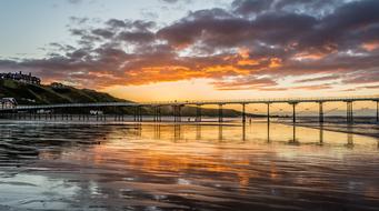 Pier in Saltburn By The Sea