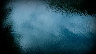 scenic Ripple Lake Water