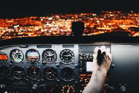 Airline Aircraft dashboard