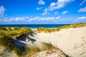 Dune Sea Sky