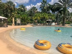 Water Park in Florida Nature