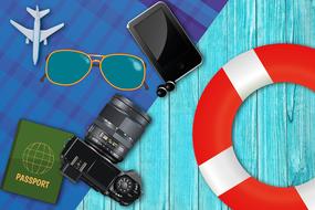Vacations Travel equipment