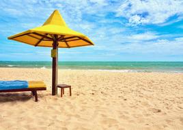 Sand Beach parasol