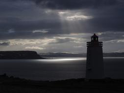 Lighthouse Coast Sea